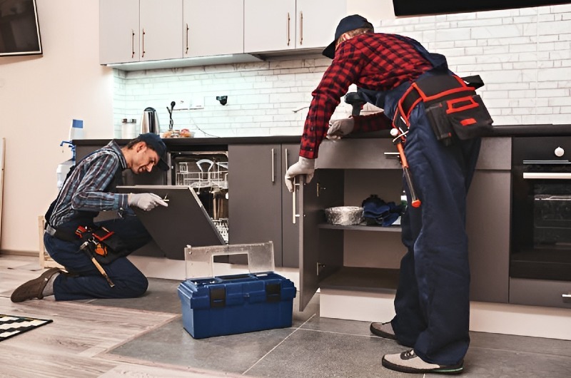 Dishwasher repair in Home Gardens