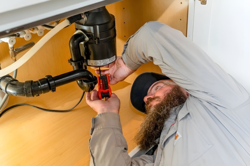 Garbage Disposal repair in Home Gardens